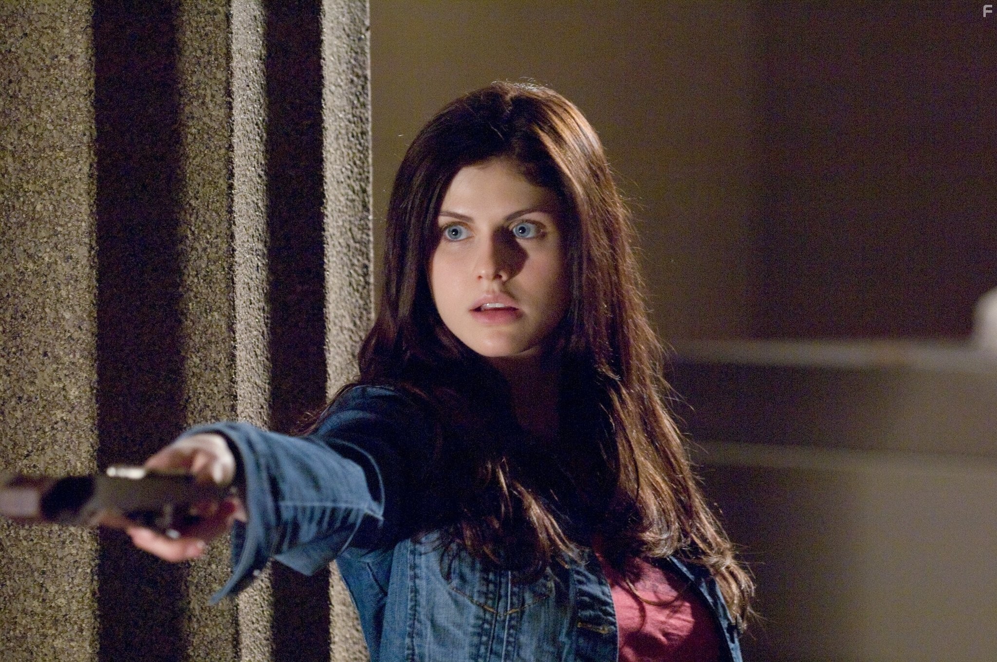 Alexandra Daddario in Перси Джексон и Похититель молний (2010)