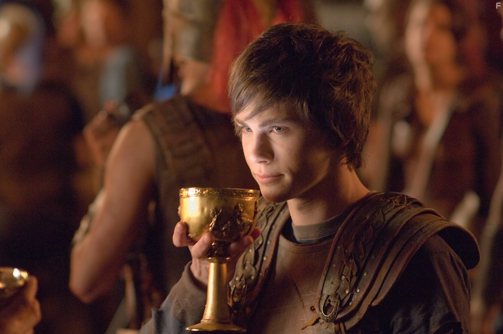 Logan Lerman in Перси Джексон и Похититель молний (2010)