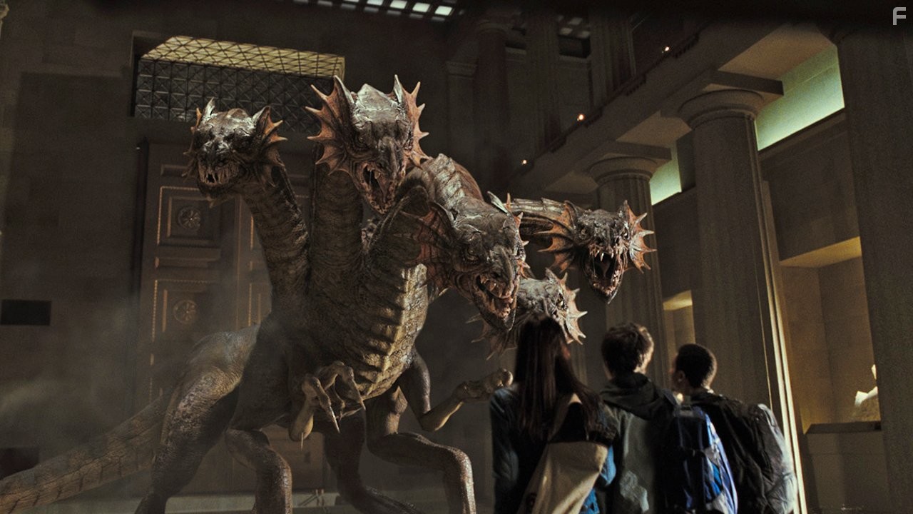 Brandon T. Jackson in Перси Джексон и Похититель молний (2010)