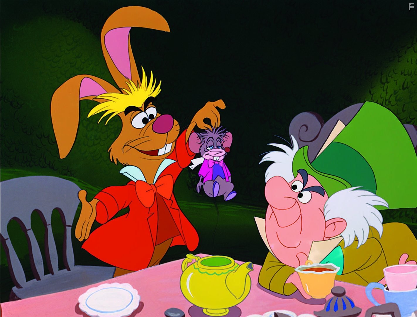 Jerry Colonna and James MacDonald in Алиса в стране чудес (1951)