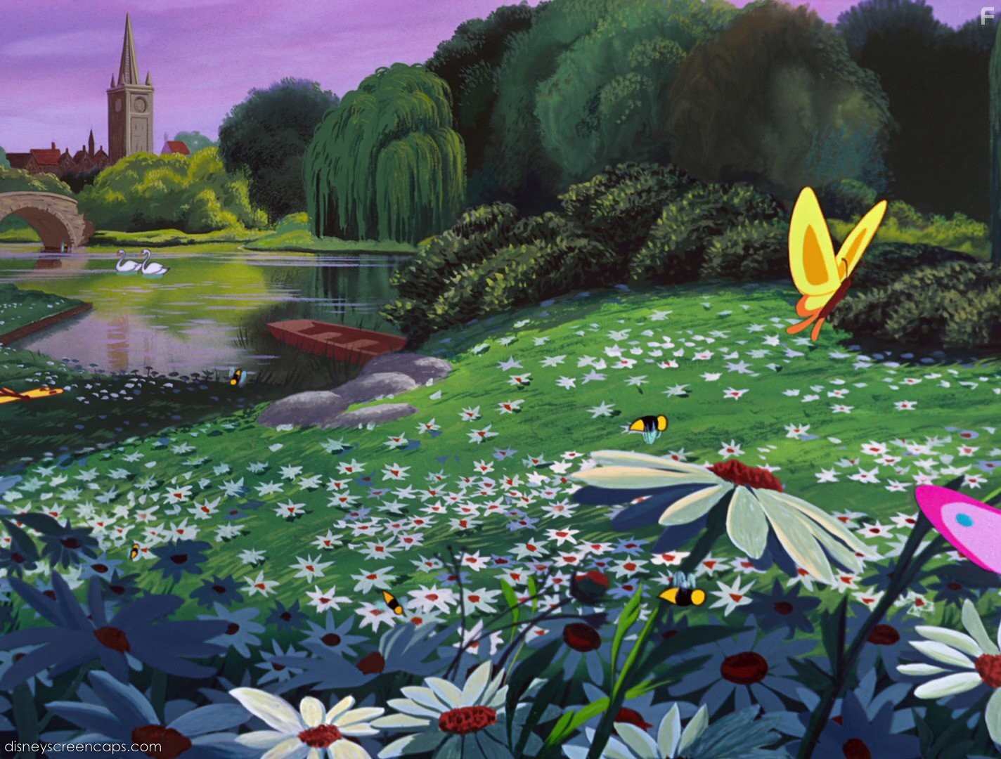 Алиса в стране чудес (1951)