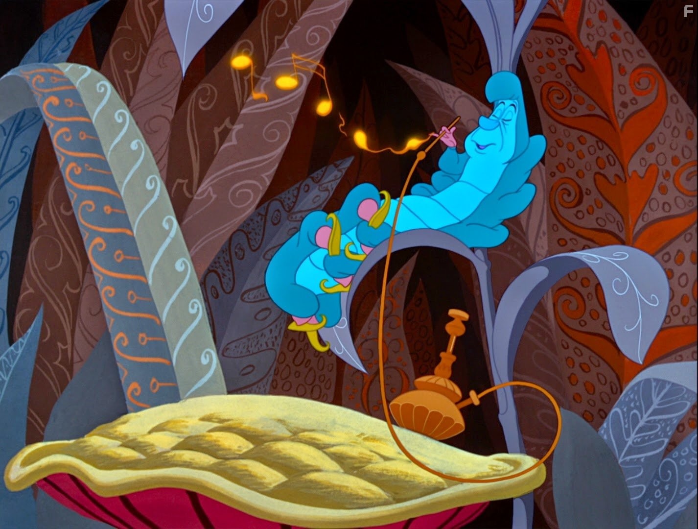 Richard Haydn in Алиса в стране чудес (1951)