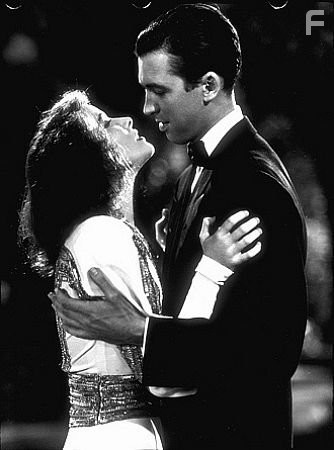 722-1007 Katharine Hepburn and James Stewart in "The Philadelphia Story" 1940 MGM