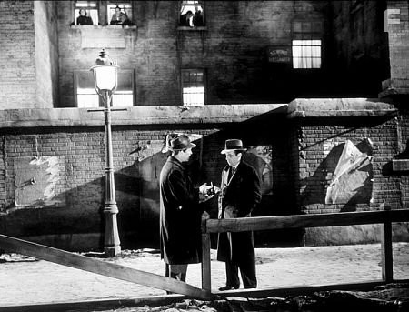 "The Maltese Falcon" Ward Bond and Humphrey Bogart 1941 Warner Bros.