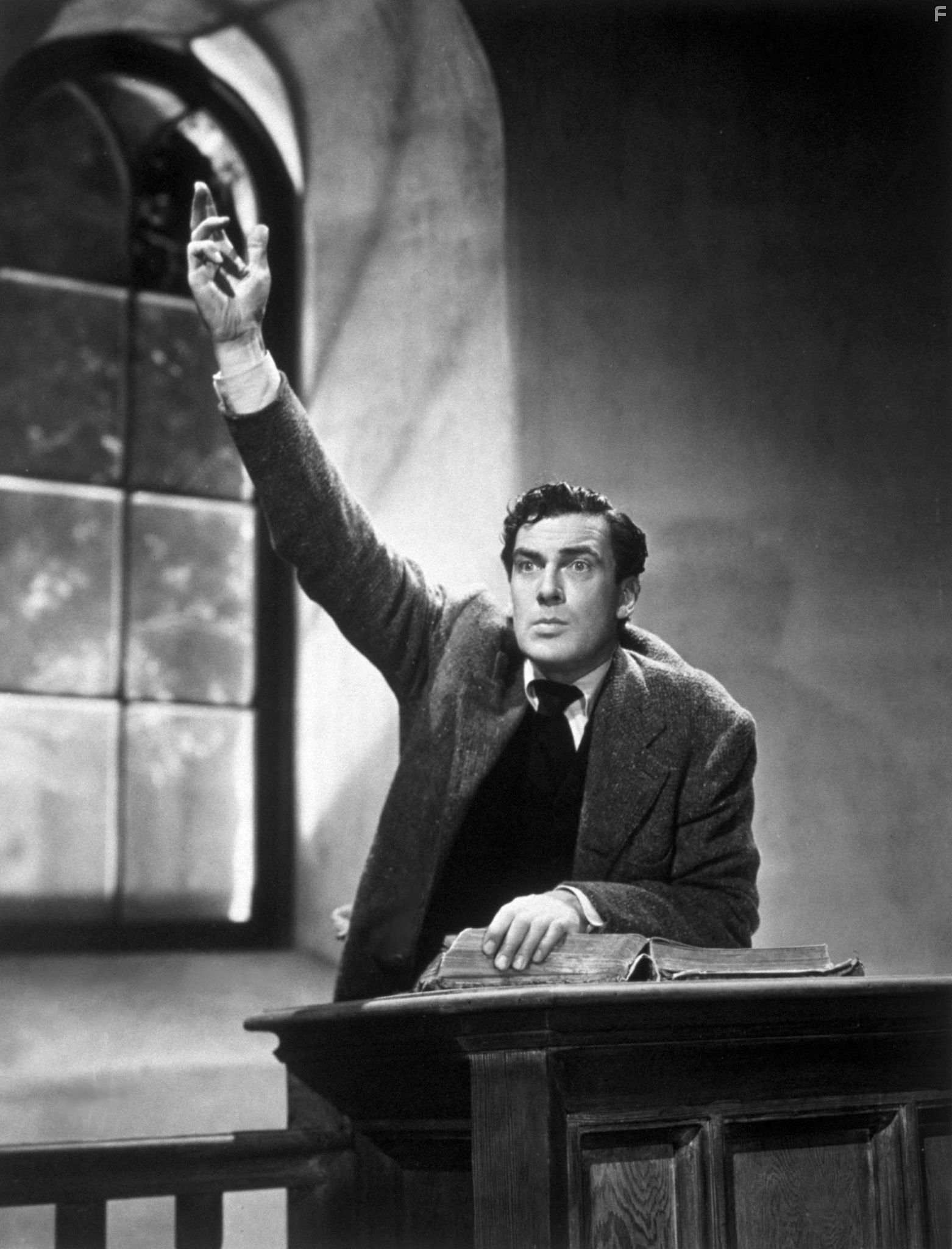 Walter Pidgeon in Как зелена была моя долина (1941)