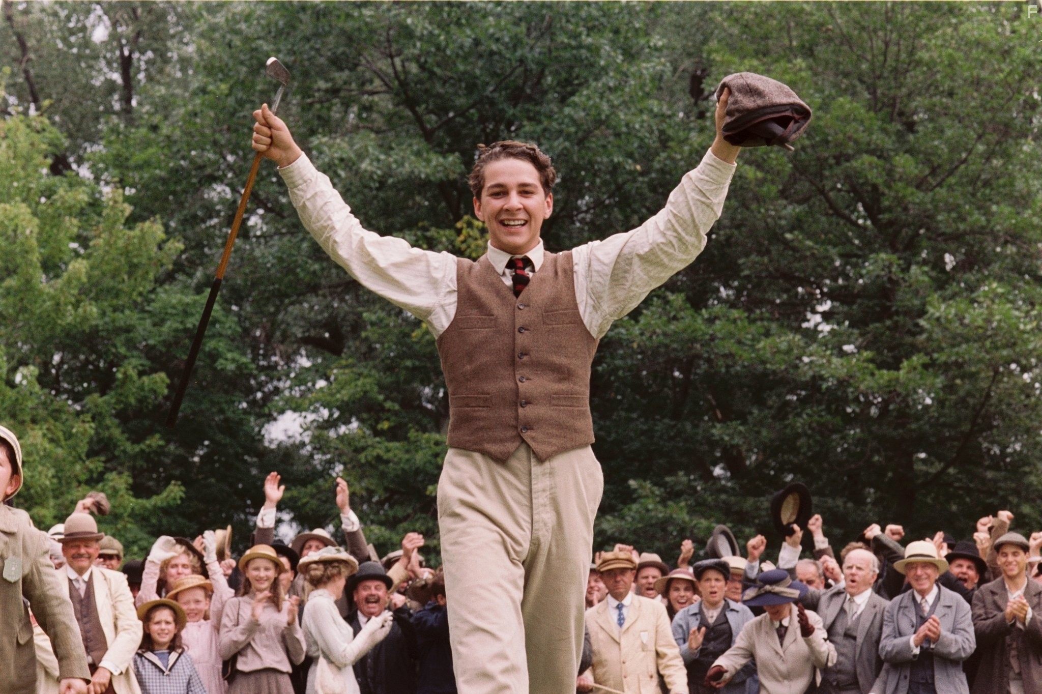 Shia LaBeouf in Триумф (2005)