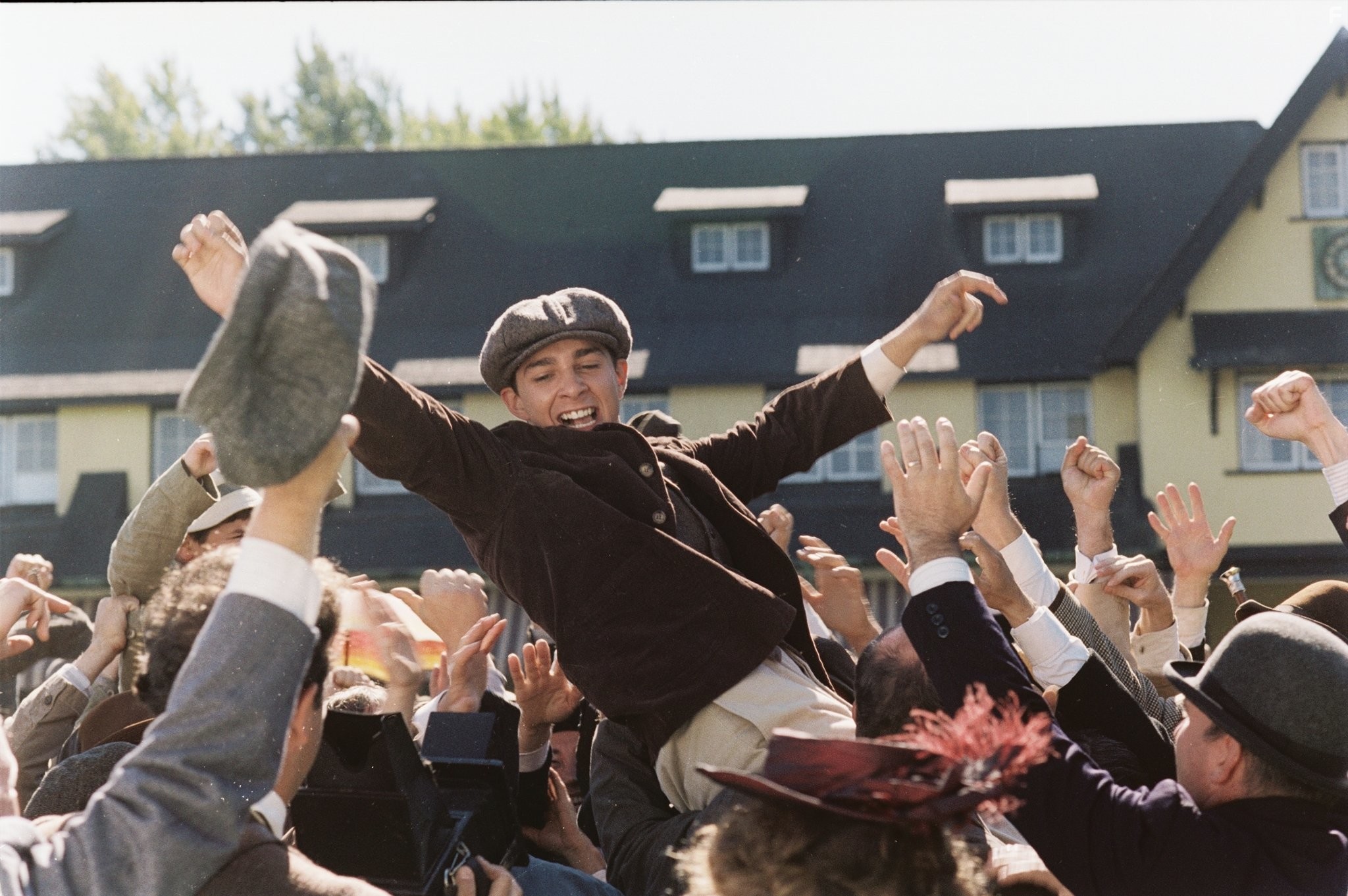 Shia LaBeouf in Триумф (2005)