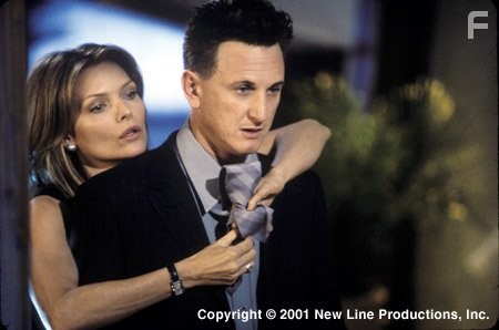 Michelle Pfeiffer and Sean Penn in Я Сэм (2001)