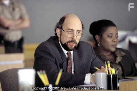 Loretta Devine and Richard Schiff in Я Сэм (2001)