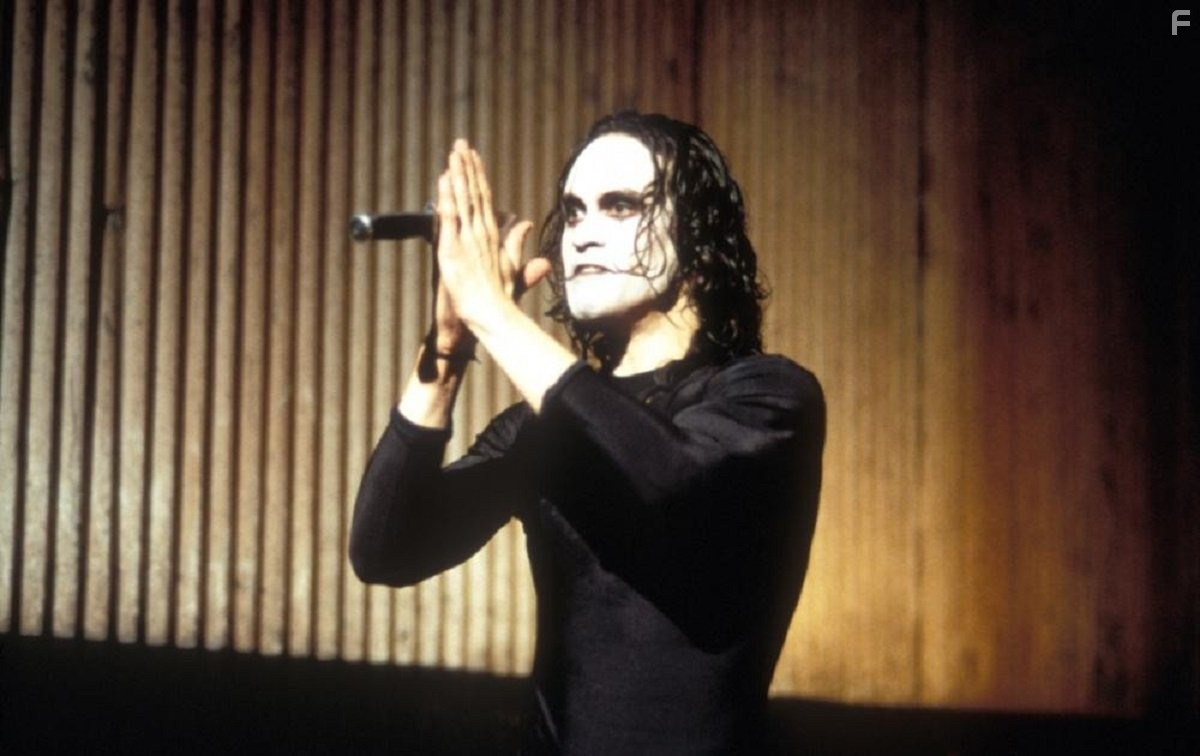 Brandon Lee in Ворон (1994)