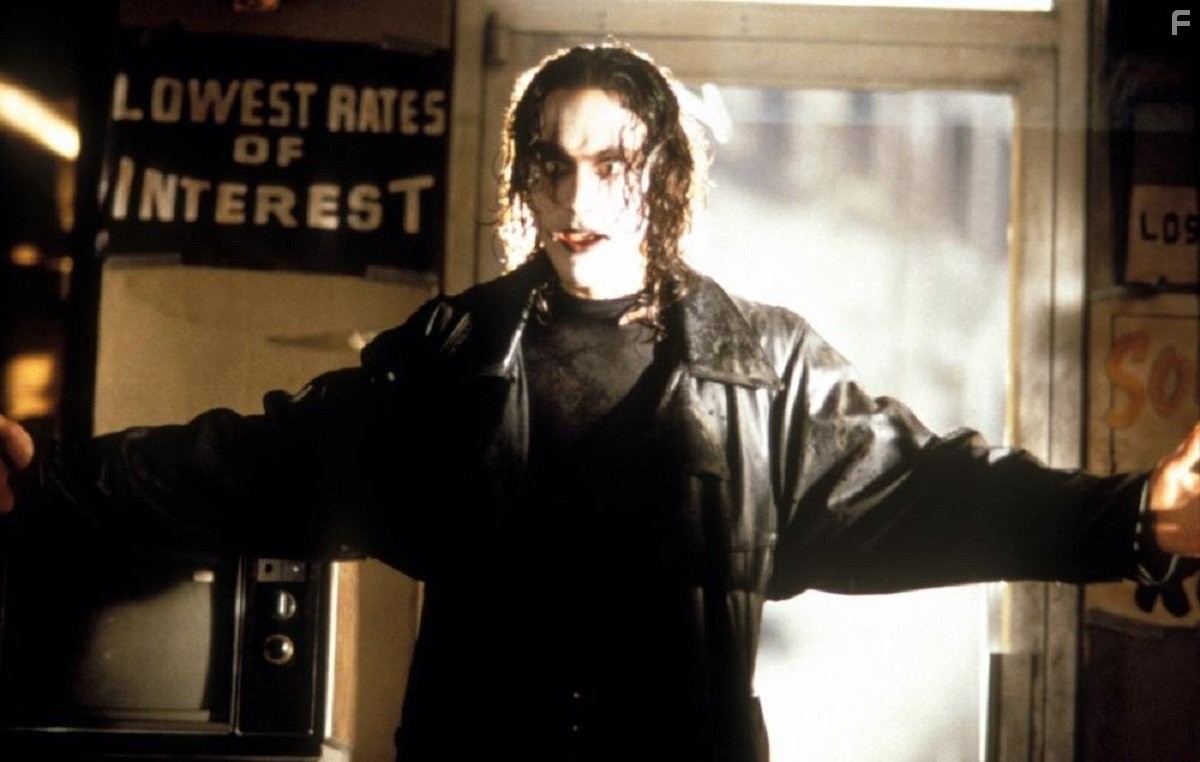 Brandon Lee in Ворон (1994)