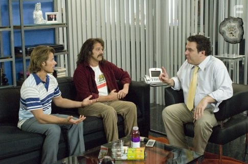Steve Zahn, Allen Covert, and Jeff Garlin in Снежный человек (2008)