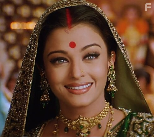 Aishwarya Rai Bachchan in Девдас (2002)