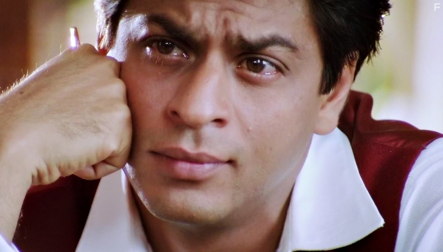 Shah Rukh Khan in Девдас (2002)