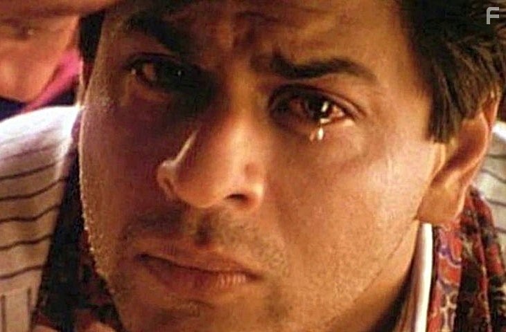 Shah Rukh Khan in Девдас (2002)
