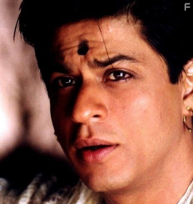 Shah Rukh Khan in Девдас (2002)