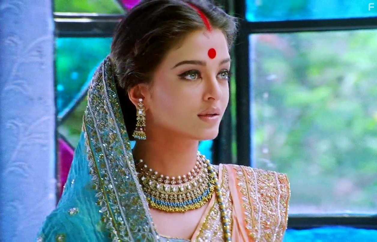 Aishwarya Rai Bachchan in Девдас (2002)