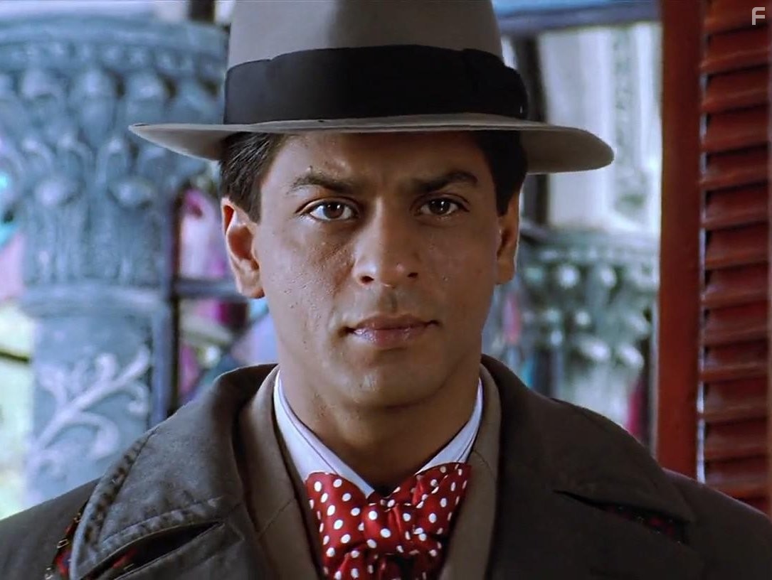 Shah Rukh Khan in Девдас (2002)