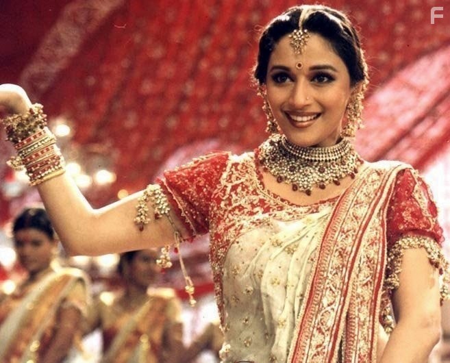Madhuri Dixit in Девдас (2002)