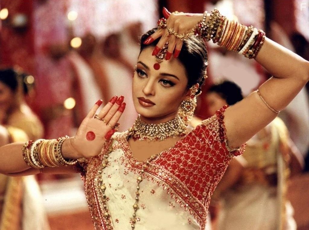 Aishwarya Rai Bachchan in Девдас (2002)