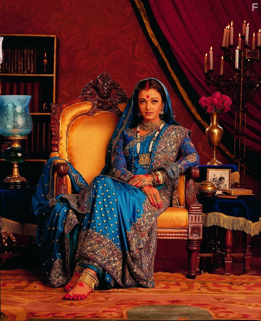 Aishwarya Rai Bachchan in Девдас (2002)