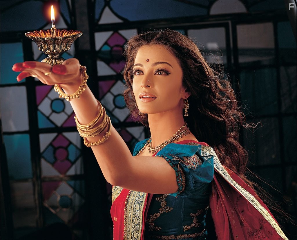 Aishwarya Rai Bachchan in Девдас (2002)