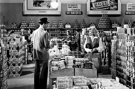 "Double Indemnity" Fred MacMurray, Barbara Stanwyck 1944 Paramount / MPTV