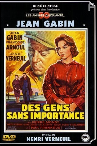 Fran?oise Arnoul in Des gens sans importance (1956)