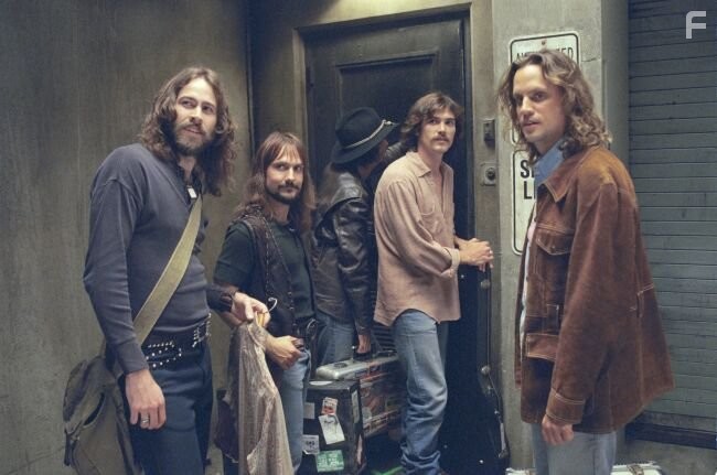 L to R - Jason Lee, John Fedevich, Noah Taylor, Billy Crudup and Mark Kozelek