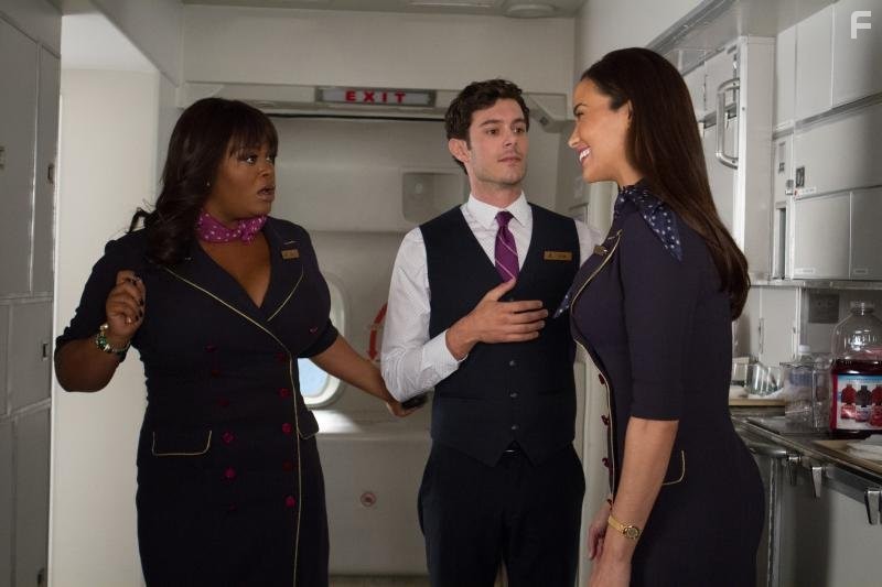 Adam Brody, Jill Scott, and Paula Patton in Выдача багажа (2013)