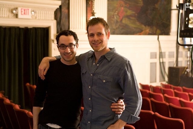 Adam Salky and David Brind in Вызов (2009)