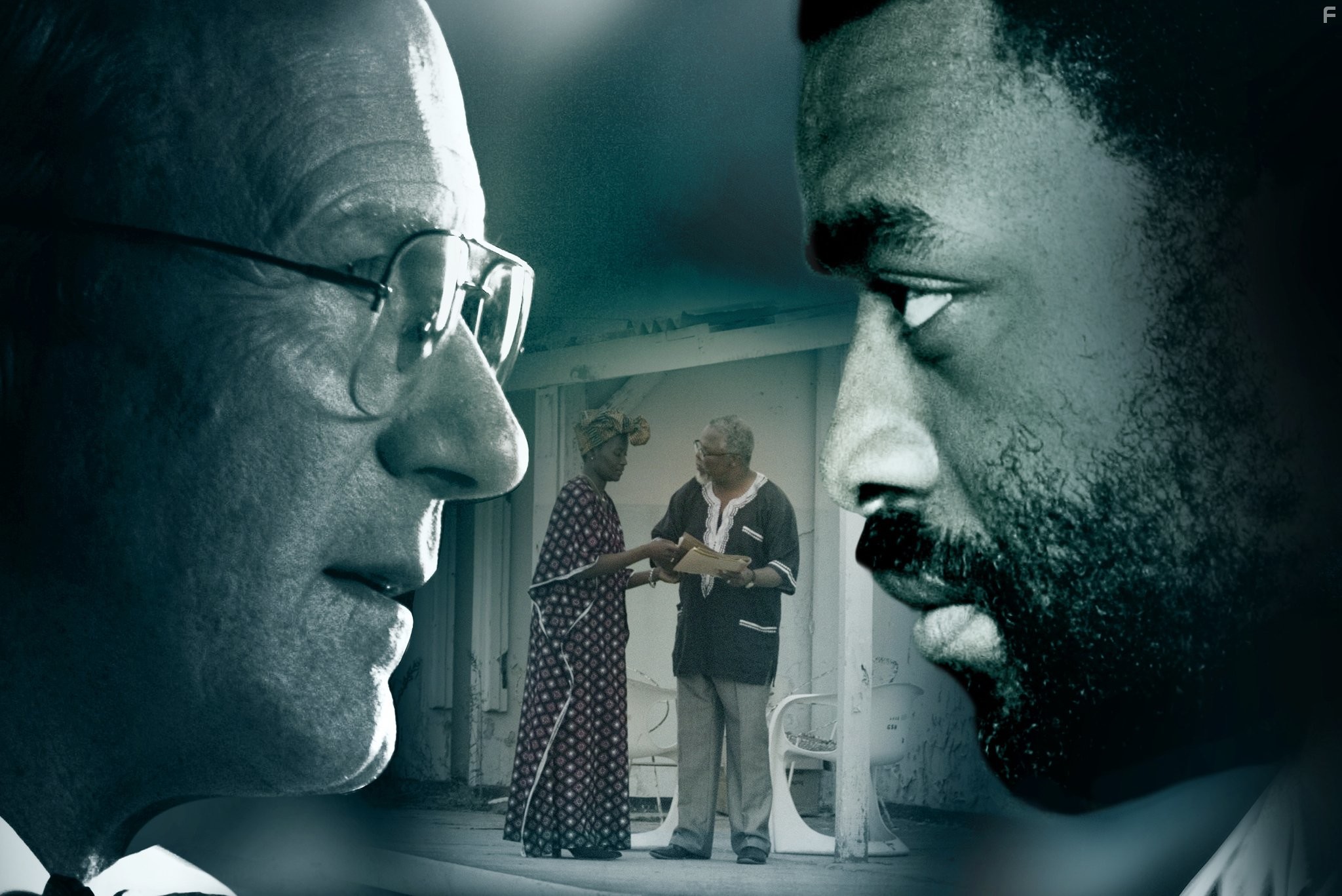 William Hurt and Chiwetel Ejiofor in Конец игры (2009)