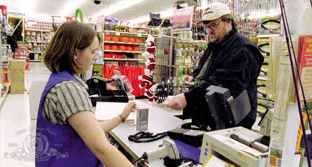Michael Moore in Боулинг для Колумбины (2002)
