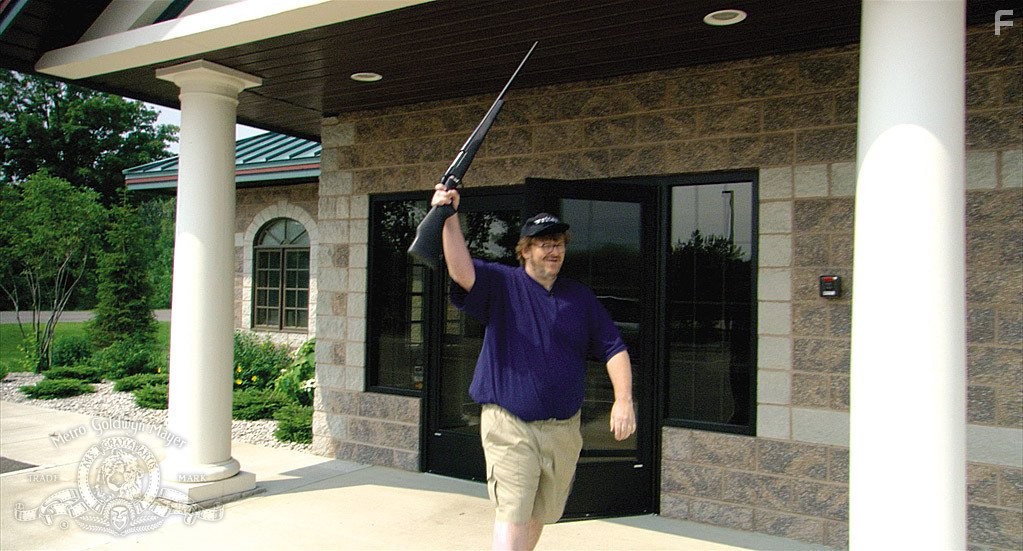 Michael Moore in Боулинг для Колумбины (2002)