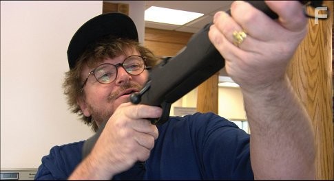 Michael Moore in Боулинг для Колумбины (2002)