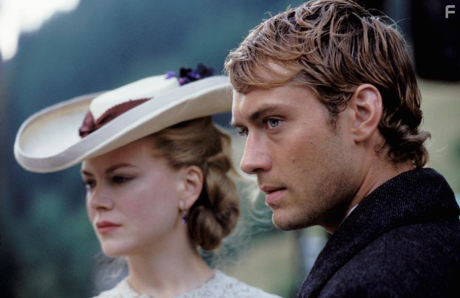 Nicole Kidman and Jude Law in Холодная гора (2003)