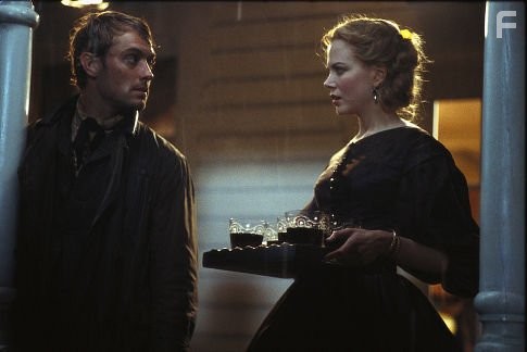 Nicole Kidman and Jude Law in Холодная гора (2003)