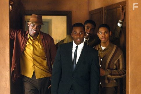 Al Shearer, Derek Luke, and Alphonso McAuley in Игра по чужим правилам (2006)