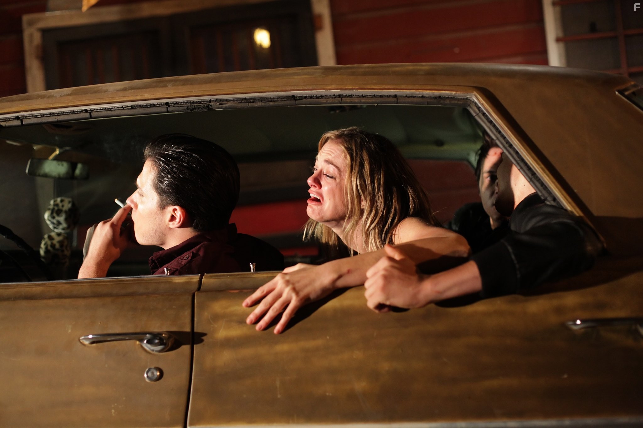 Ali Faulkner and Johnny Walter in Butcher Boys (2012)