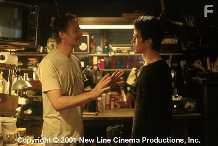 Kevin Kline and Hayden Christensen in Жизнь как дом (2001)
