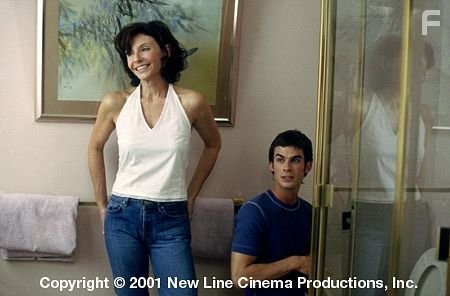 Mary Steenburgen and Ian Somerhalder in Жизнь как дом (2001)