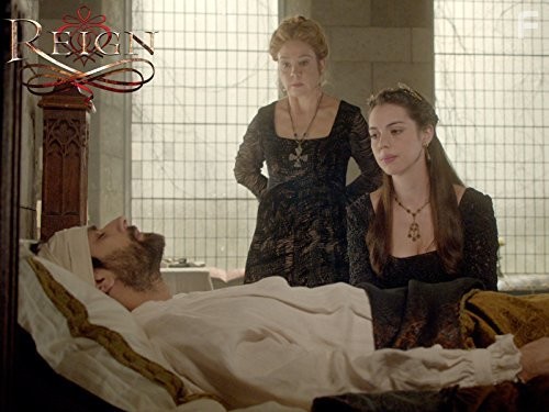 Megan Follows, Mark Ghanim?, and Adelaide Kane in Царство (2013)