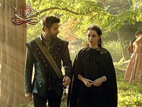 Mark Ghanim? and Adelaide Kane in Царство (2013)