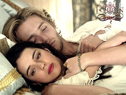 Toby Regbo and Adelaide Kane in Царство (2013)