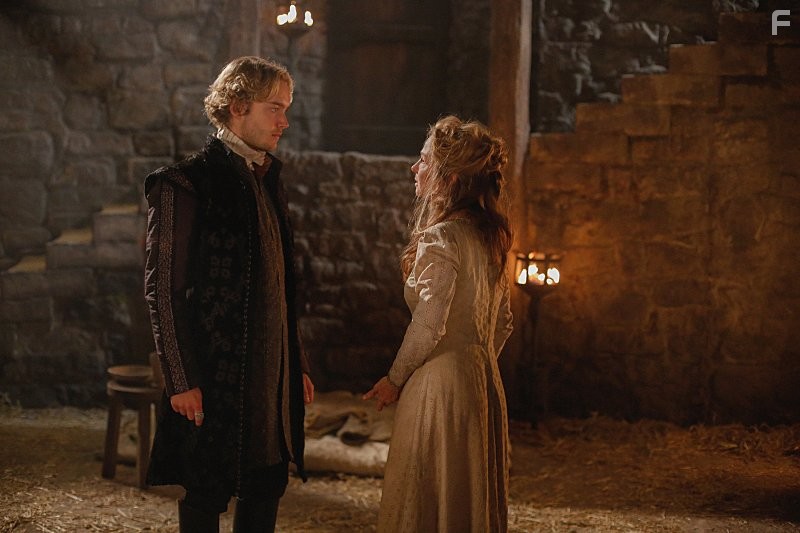 Megan Follows and Toby Regbo in Царство (2013)
