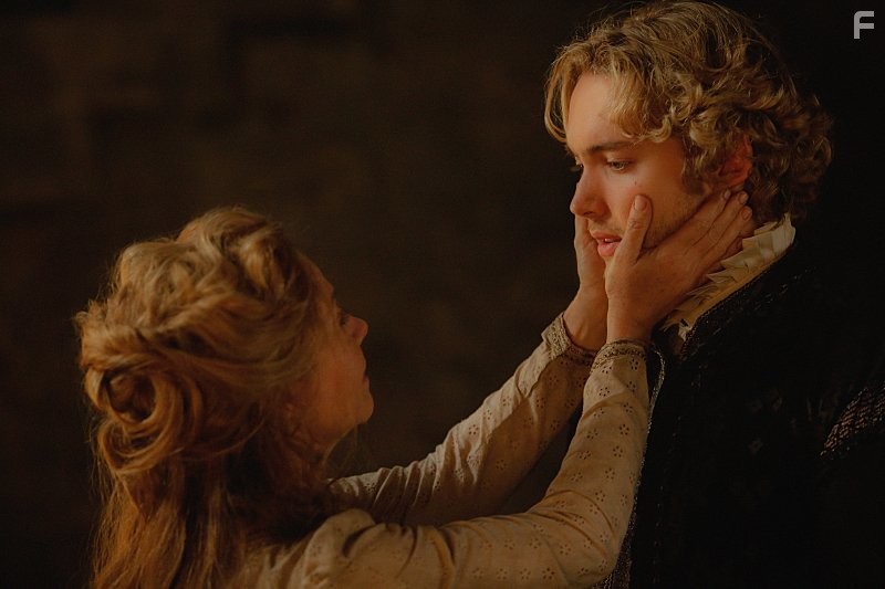 Megan Follows and Toby Regbo in Царство (2013)