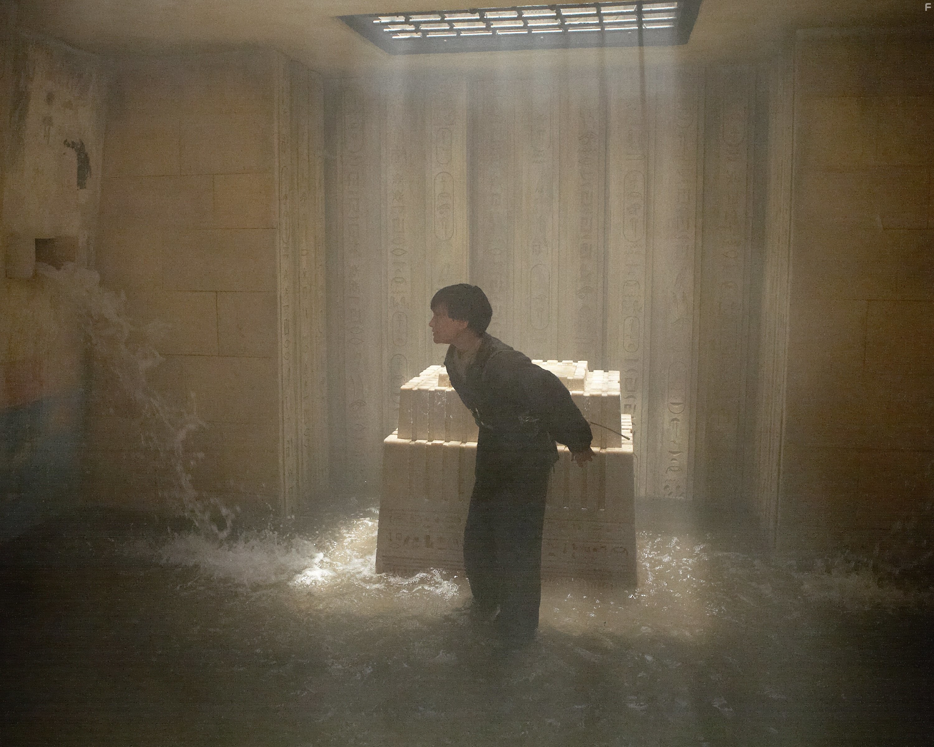 Xavier Atkins in Мэрайа Мунди и шкатулка Мидаса (2013)