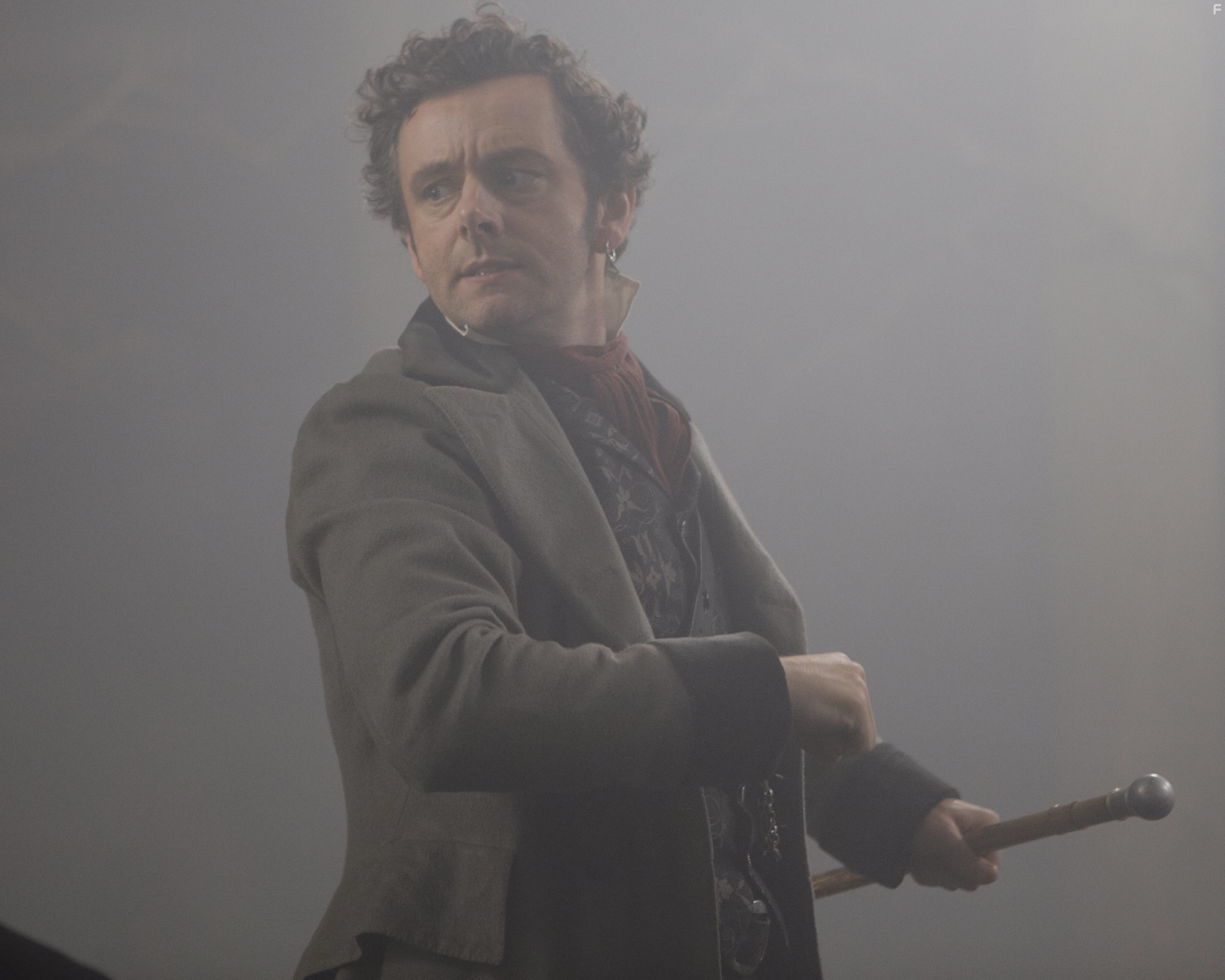 Michael Sheen in Мэрайа Мунди и шкатулка Мидаса (2013)