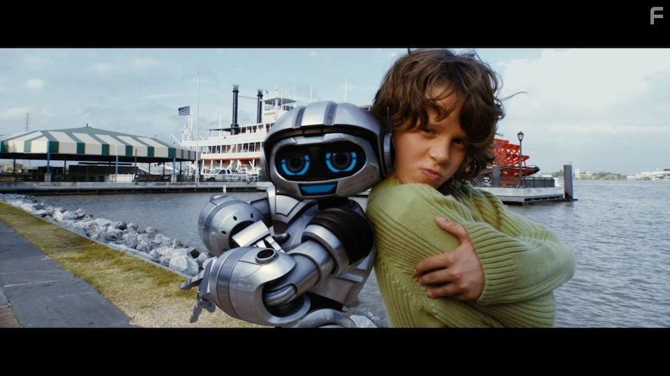 Bobby Coleman in Robosapien: Rebooted (2013)