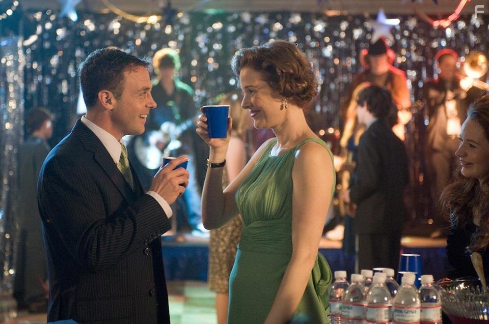 Penelope Ann Miller and David Eigenberg in Robosapien: Rebooted (2013)